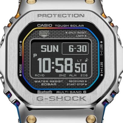 GMW-BZ5000RC-1 Main Display Font: Standard, Type B: Date + day #17