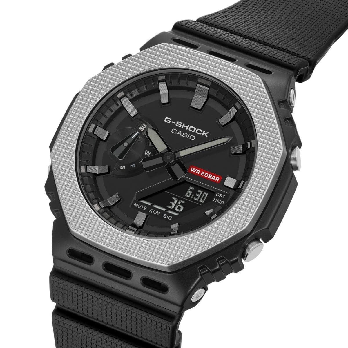 GM-2100BM-1A Functional beauty delivering shock resistance with a striking form