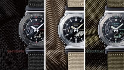 From left: GM-2100CB-1A, GM-2100C-5A, GM-2100CB-3A