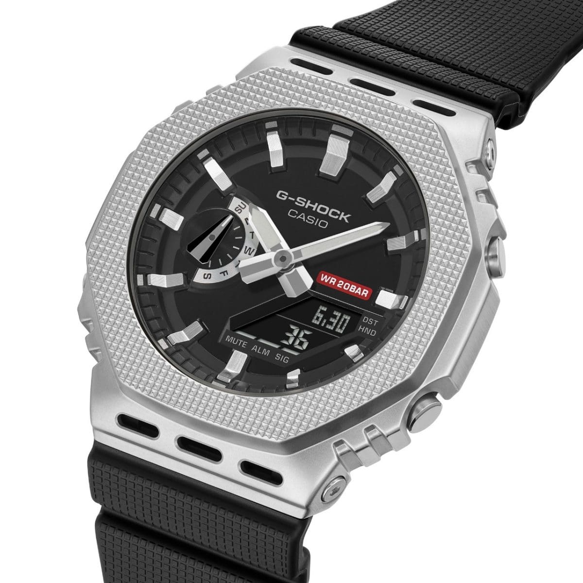 GM-2100M-1A Functional beauty delivering shock resistance with a striking form