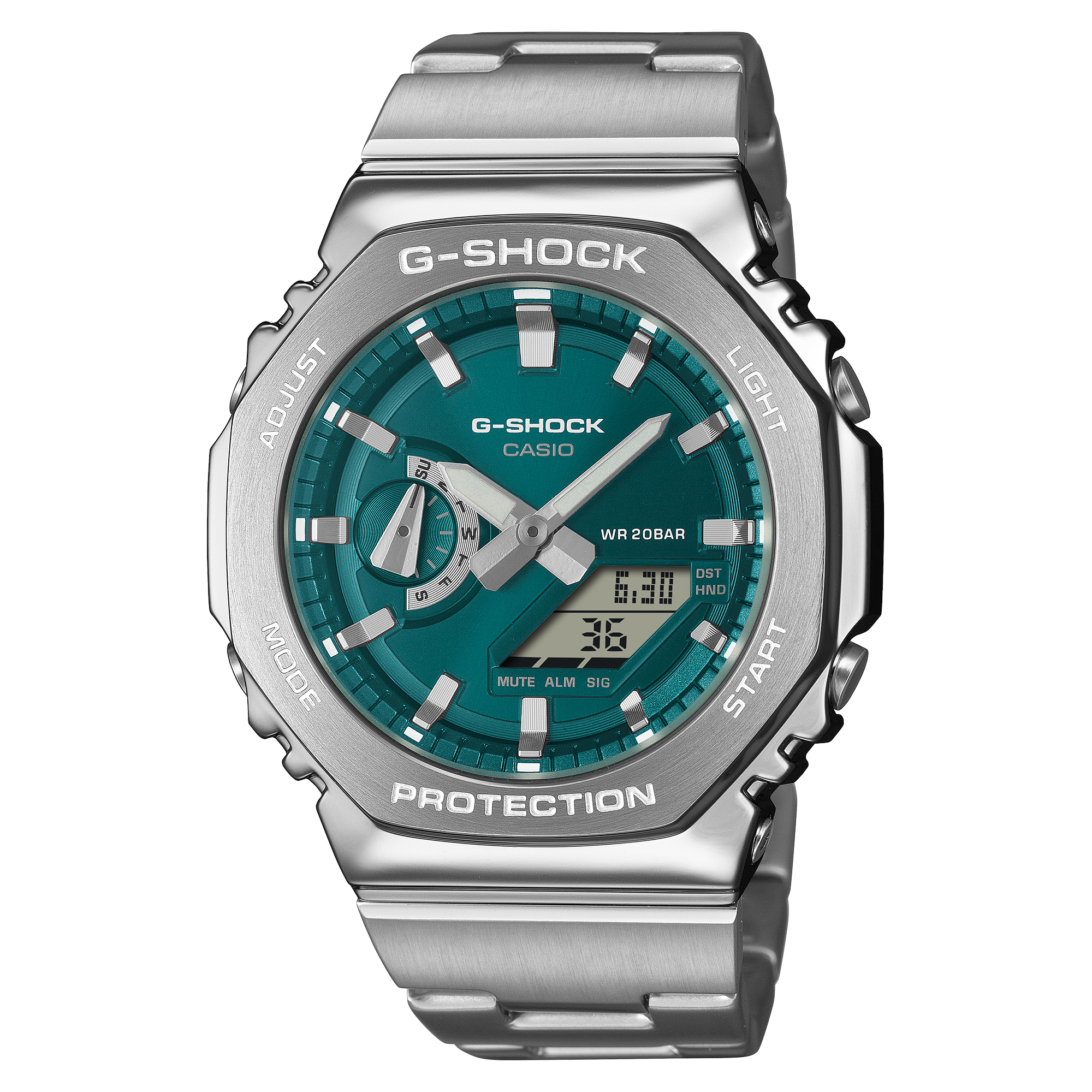 GM-2110D-3A1 | G-SHOCK G-STEEL Silver | CASIO CANADA