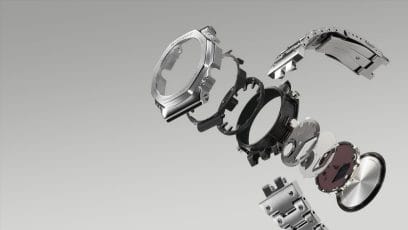 GM-B2100SD-1C Full-metal shock-resistant structure: Staying true to origins and constantly innovating　* Image shows the GM-B2100D-1A.