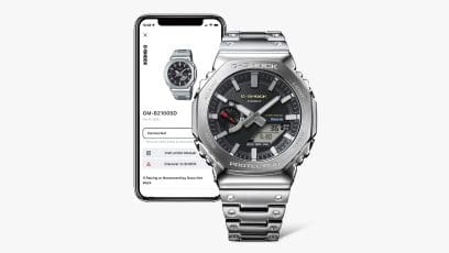GM-B2100SD-1C Solar-powered timekeeping with Bluetooth® for enhanced accuracy and reliability