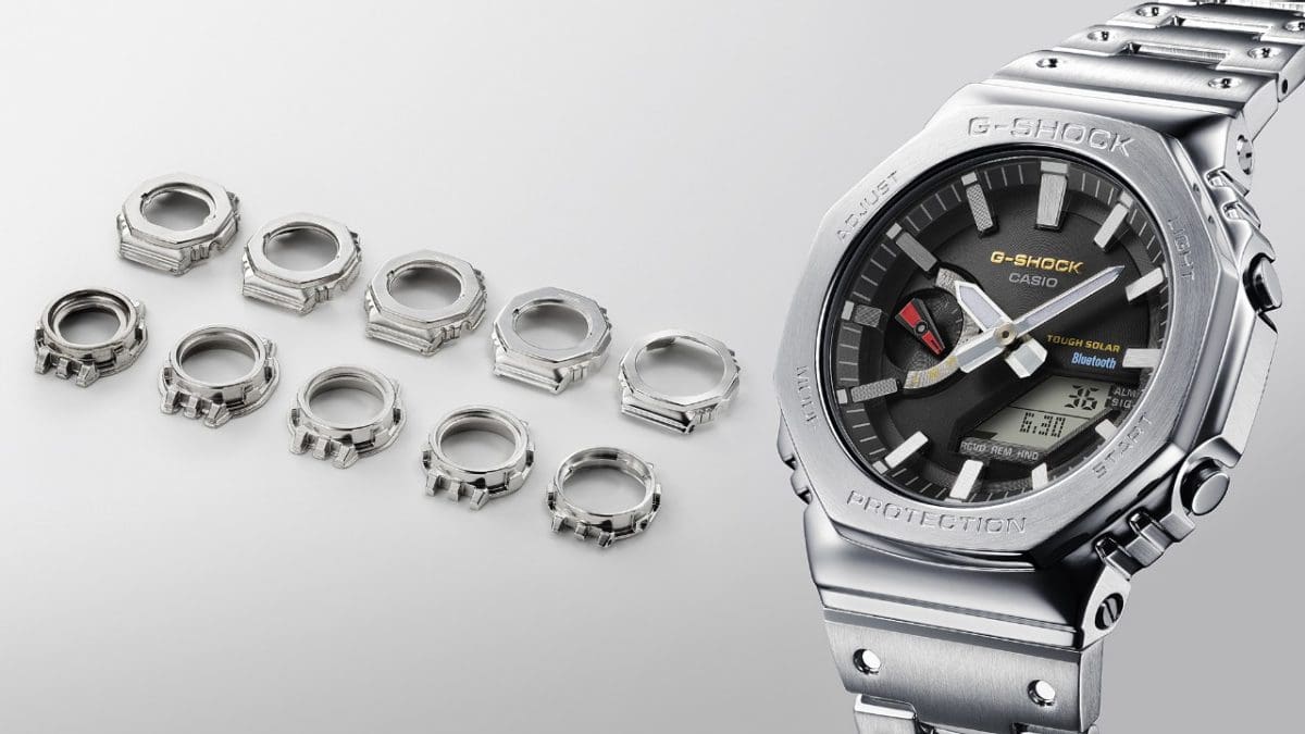 GM-B2100SD-1C  Meticulously crafted metal exterior
