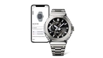 GMC-B2100D-1A Solar-powered timekeeping with Bluetooth® for enhanced accuracy and reliability