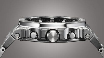 GMC-B2100D-1A Slim design achieved with high-density mounting