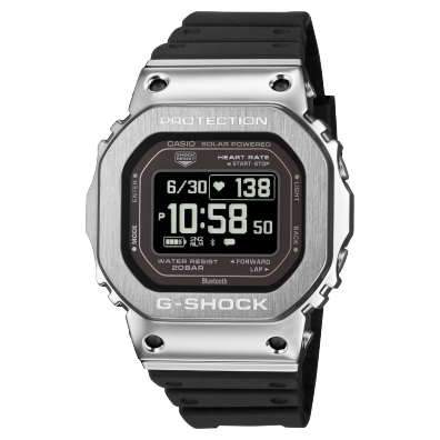 GM-2100-1A | G-SHOCK G-STEEL Silver | CASIO CANADA