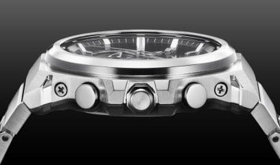 GST-B1000D-1A Key resin components used in the case are made with bio-based resin