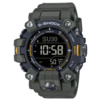 GW-9500-1 | G-SHOCK MASTER OF G - LAND Black | CASIO CANADA