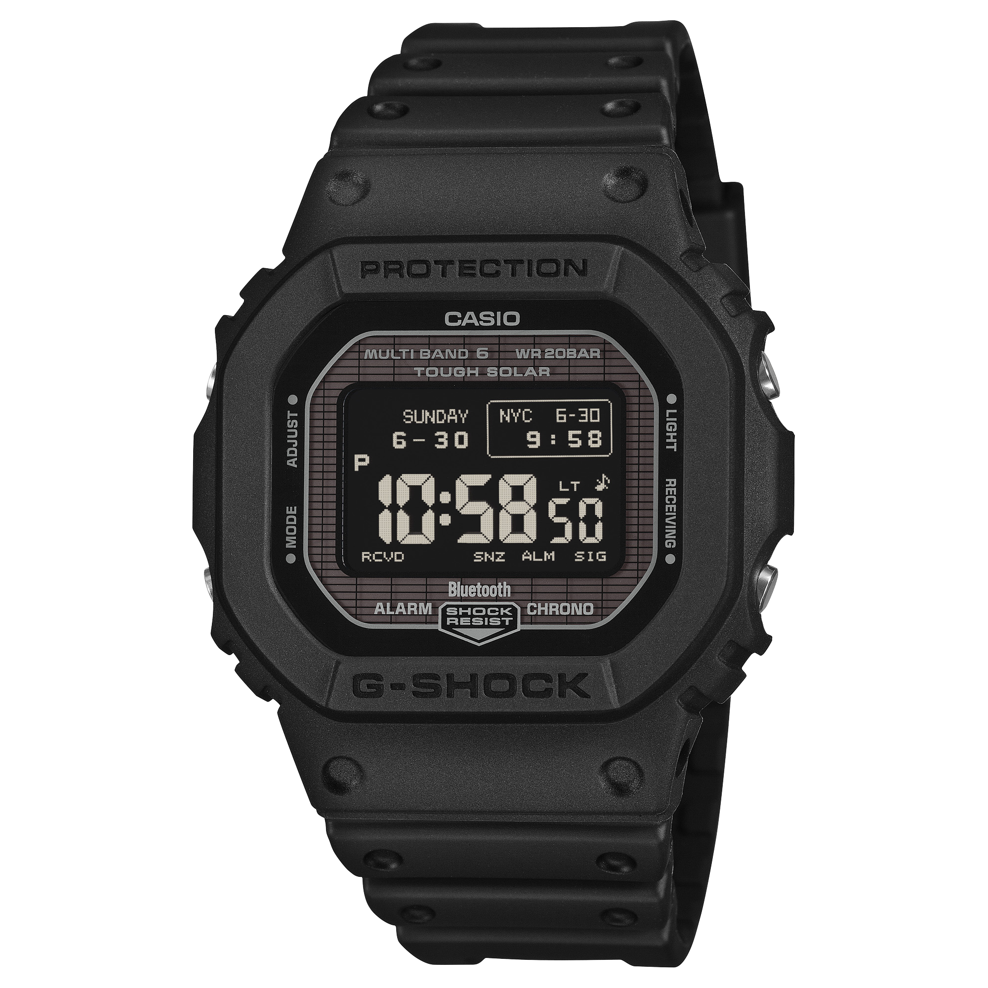 GW-BX5600-1A1 | G-SHOCK DIGITAL Black | CASIO CANADA