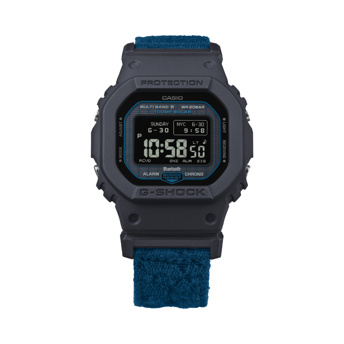 GW-BX5600CBG-2 High-visibility, versatile MIP LCD #5