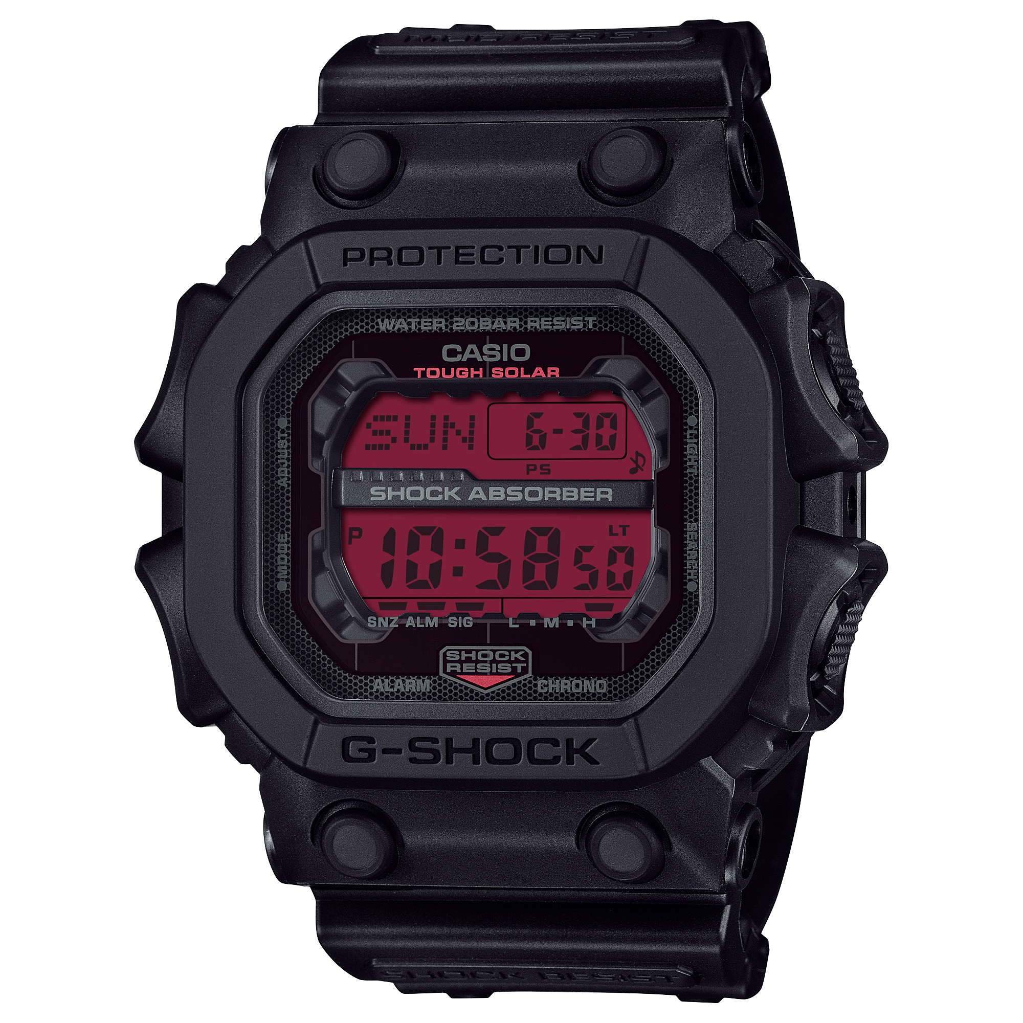 GX-56BBR-1 | G-SHOCK DIGITAL Black | CASIO CANADA