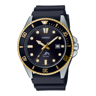MDV-106-1AV | Analog Black | CASIO CANADA