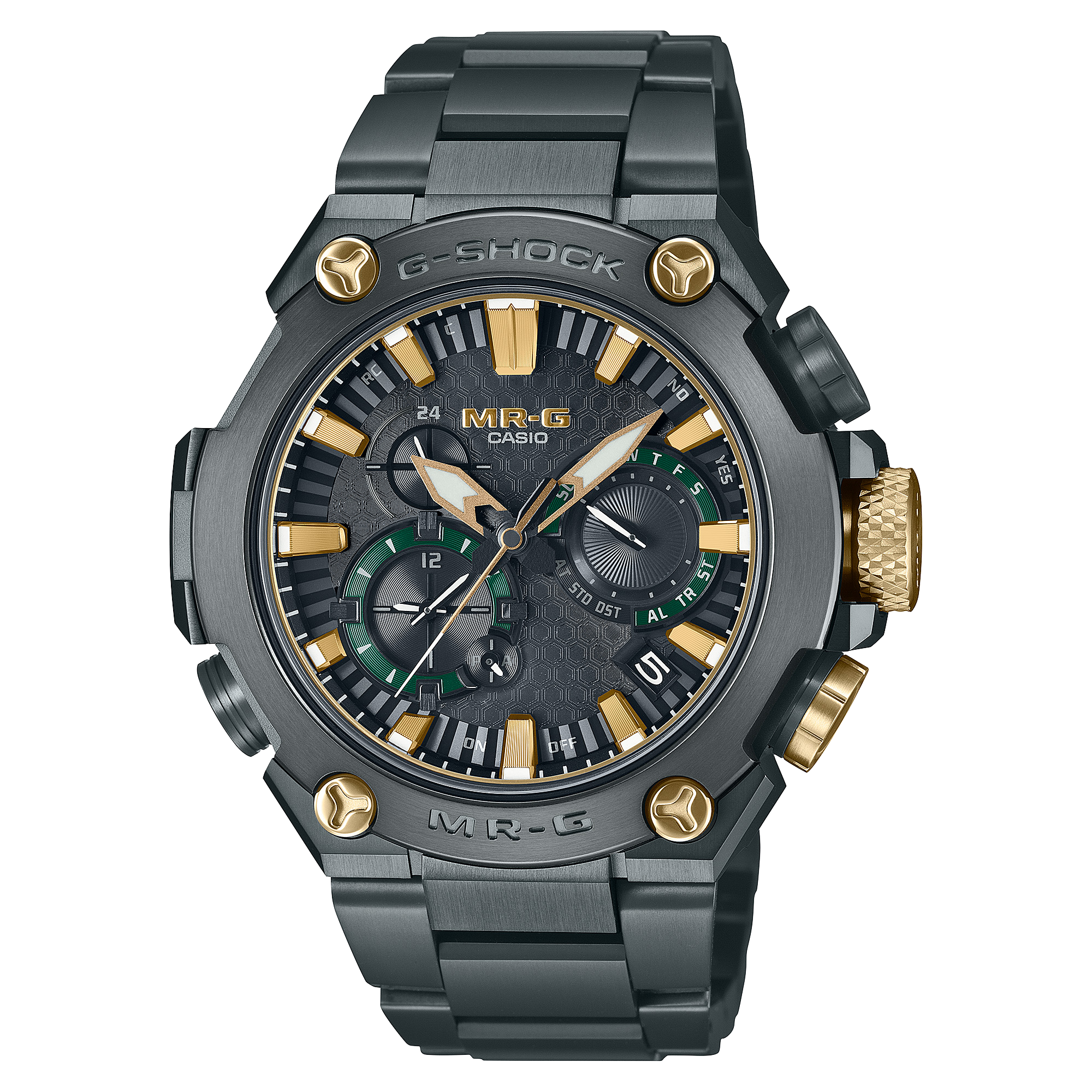 MRG-B2000BG-3A | G-SHOCK MR-G Black | CASIO CANADA