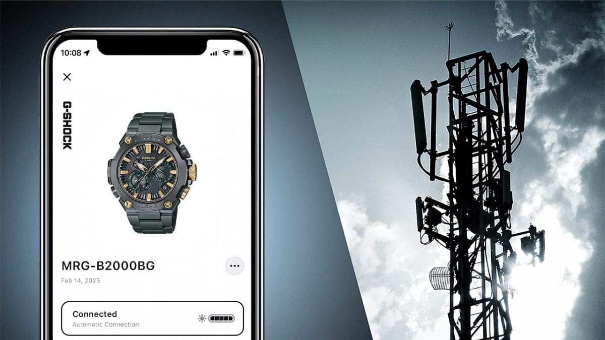 MRG-B2000BG-3A Solar-powered timekeeping with Bluetooth® and radio control for enhanced accuracy and reliability