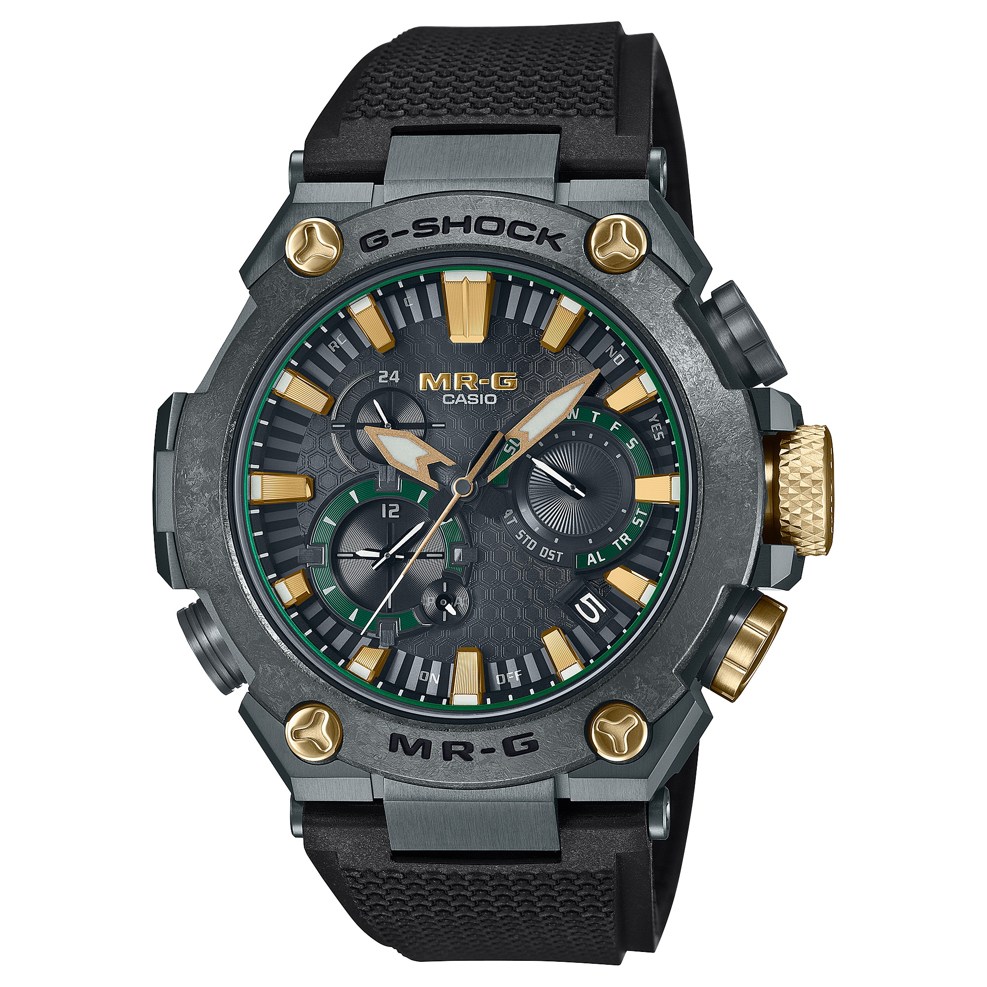 MRG-B2000RG-3A | G-SHOCK MR-G Black | CASIO CANADA