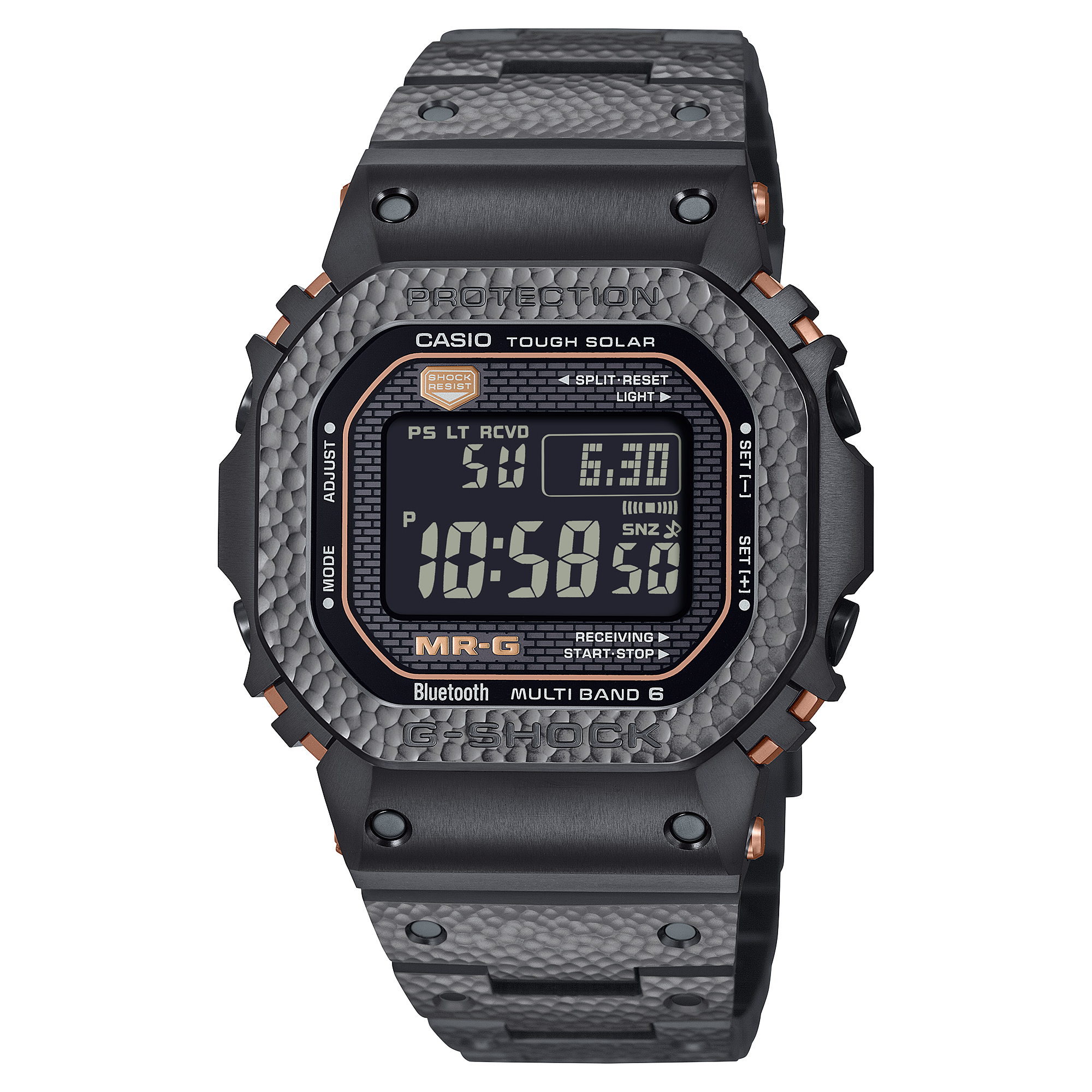 カシオ　G-SHOCK MR-G MRG-B5000HT-1JR MRG-B5000HT-1 | G-SHOCK MR-G Black | CASIO CANADA