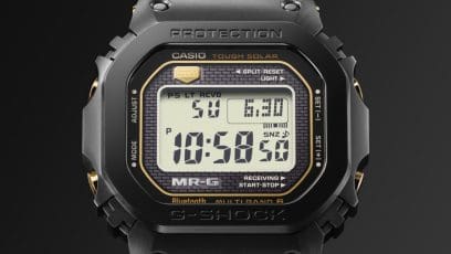 MRG-B5000R-1 Black and gold accents inherited from the original lineup