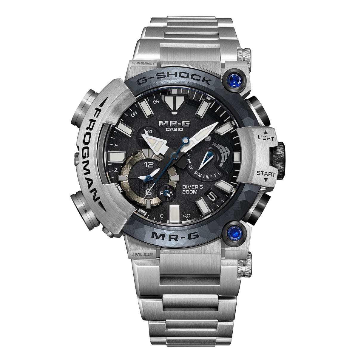 MRG-BF1000EB-1A Interchangeable pure titanium bracelet attached #16