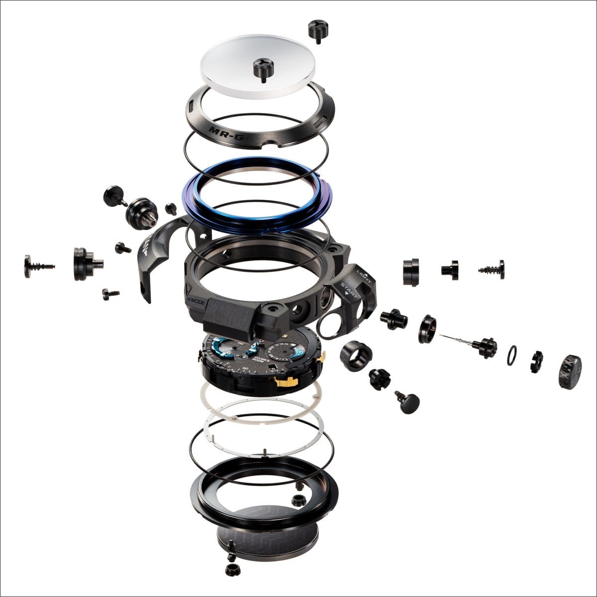MRG-BF1000EB-1A Stronger, deeper: A shock-resistant structure specialized for diving #6