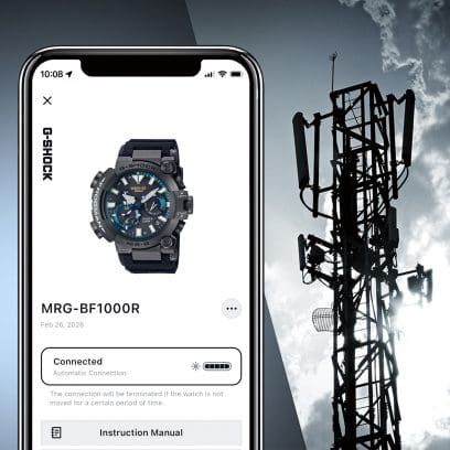 MRG-BF1000EB-1A Solar-powered timekeeping with radio control and Bluetooth® connectivity #13