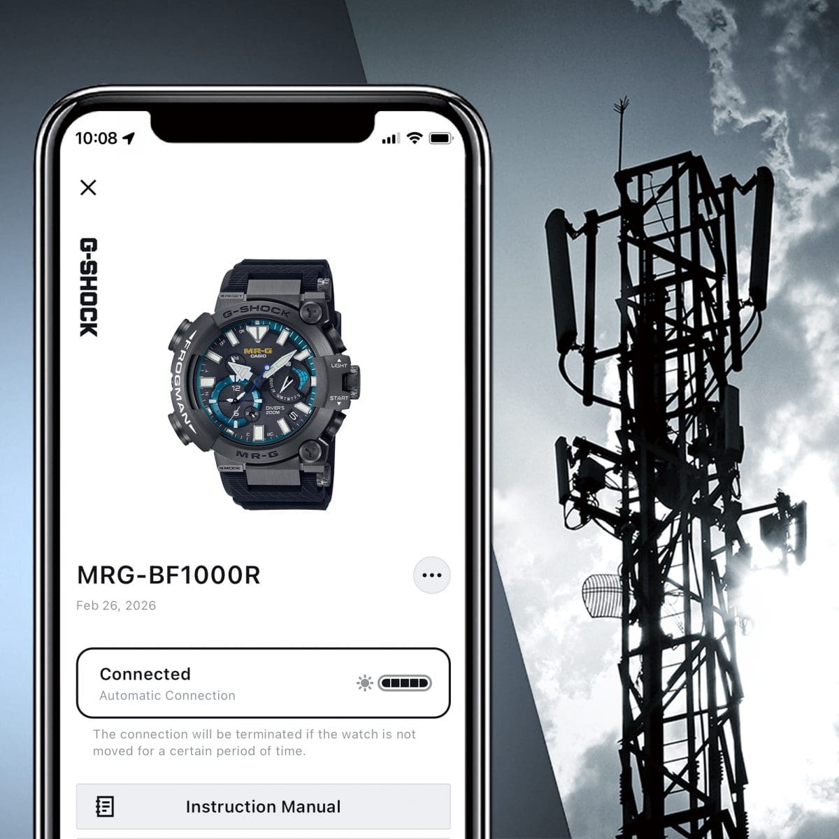 MRG-BF1000EB-1A Solar-powered timekeeping with radio control and Bluetooth® connectivity #13