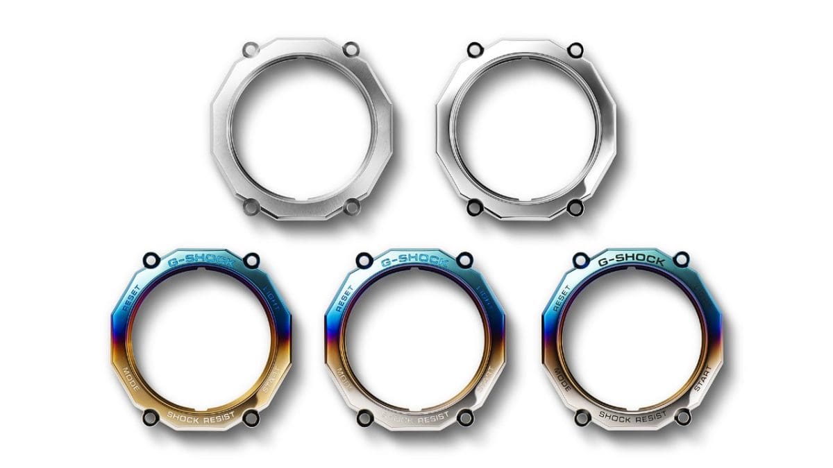 MTG-B2000YST-1A Gradated IP bezel evoking the look of the sky as the storm approaches