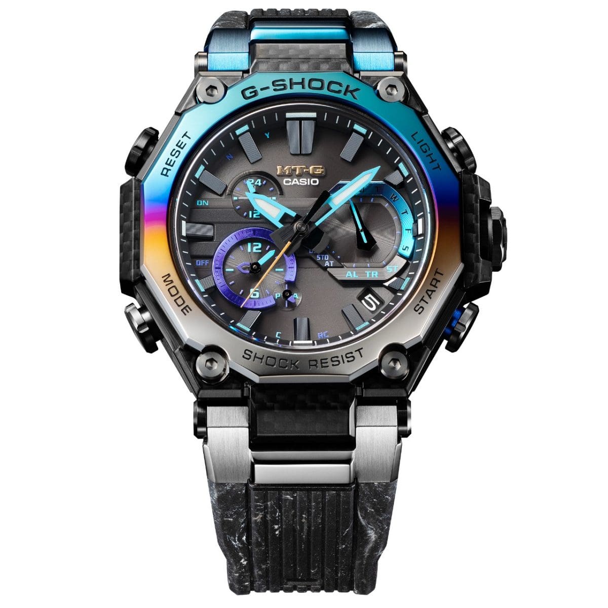 MTG-B2000YST-1A Carbon monocoque case with Dual Core Guard structure