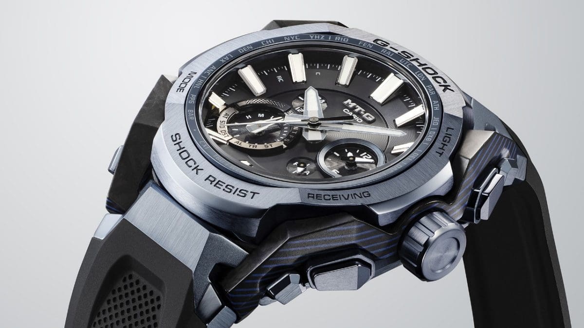 MTG-B4000B-1A2 Meticulous metal finishing for a solid luster
