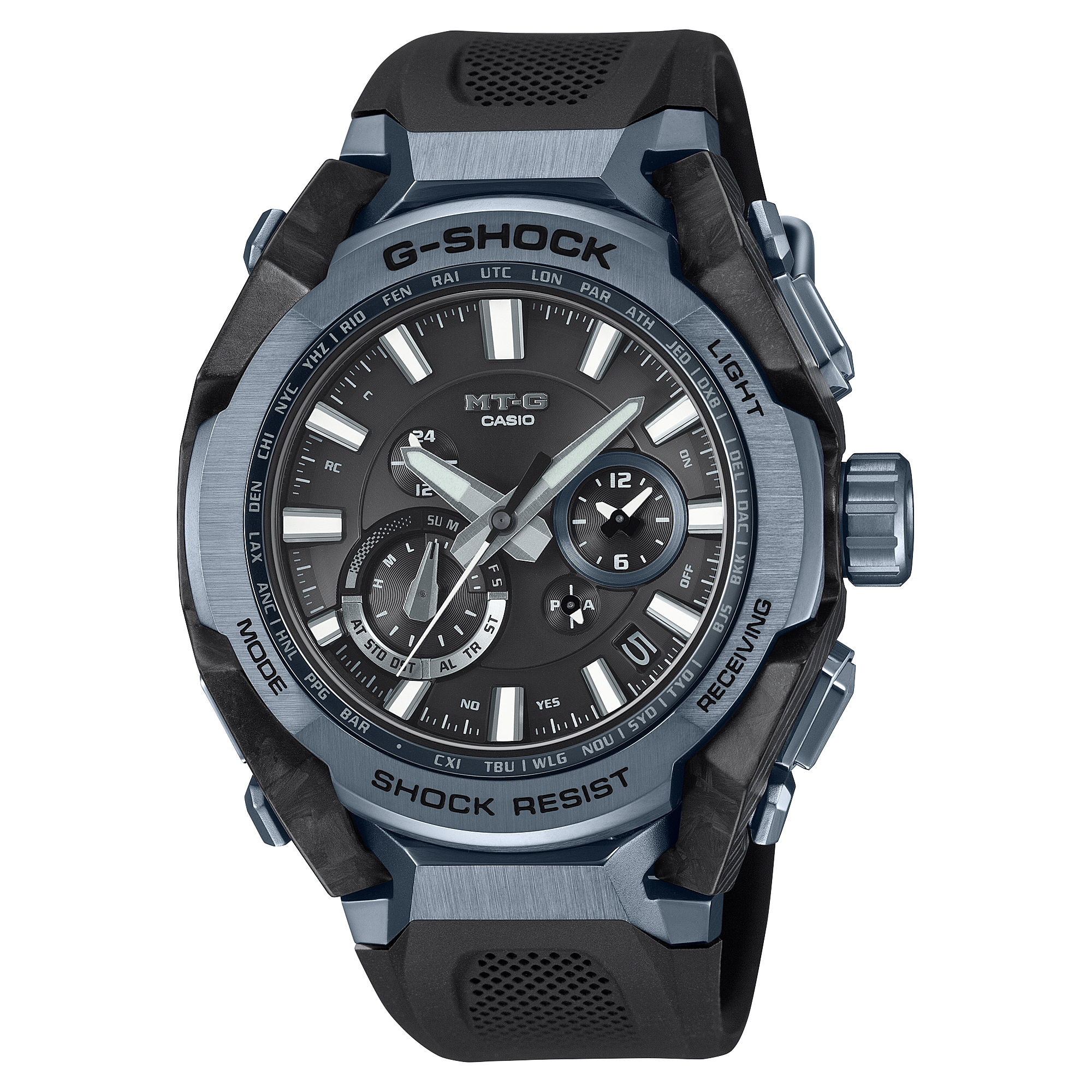 【未使用級】G-SHOCK MT-G MTG-B4000B-1A2JF MTG-B4000B-1A2 | G-SHOCK MT-G Blue, Light blue | CASIO CANADA