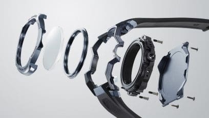 MTG-B4000B-1A2 Co-creating with AI to break new ground in toughness-driven design: Original new structure incorporating a frame made with a combination of materials