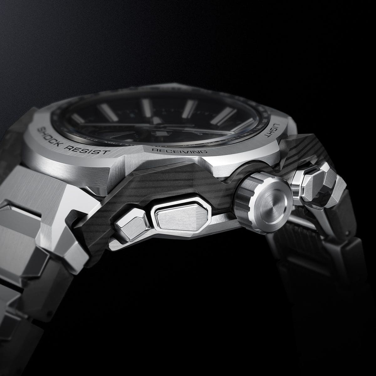 MTG-B4000D-1A Multi-layered carbon frame: Layers of toughness interwoven with beauty #4