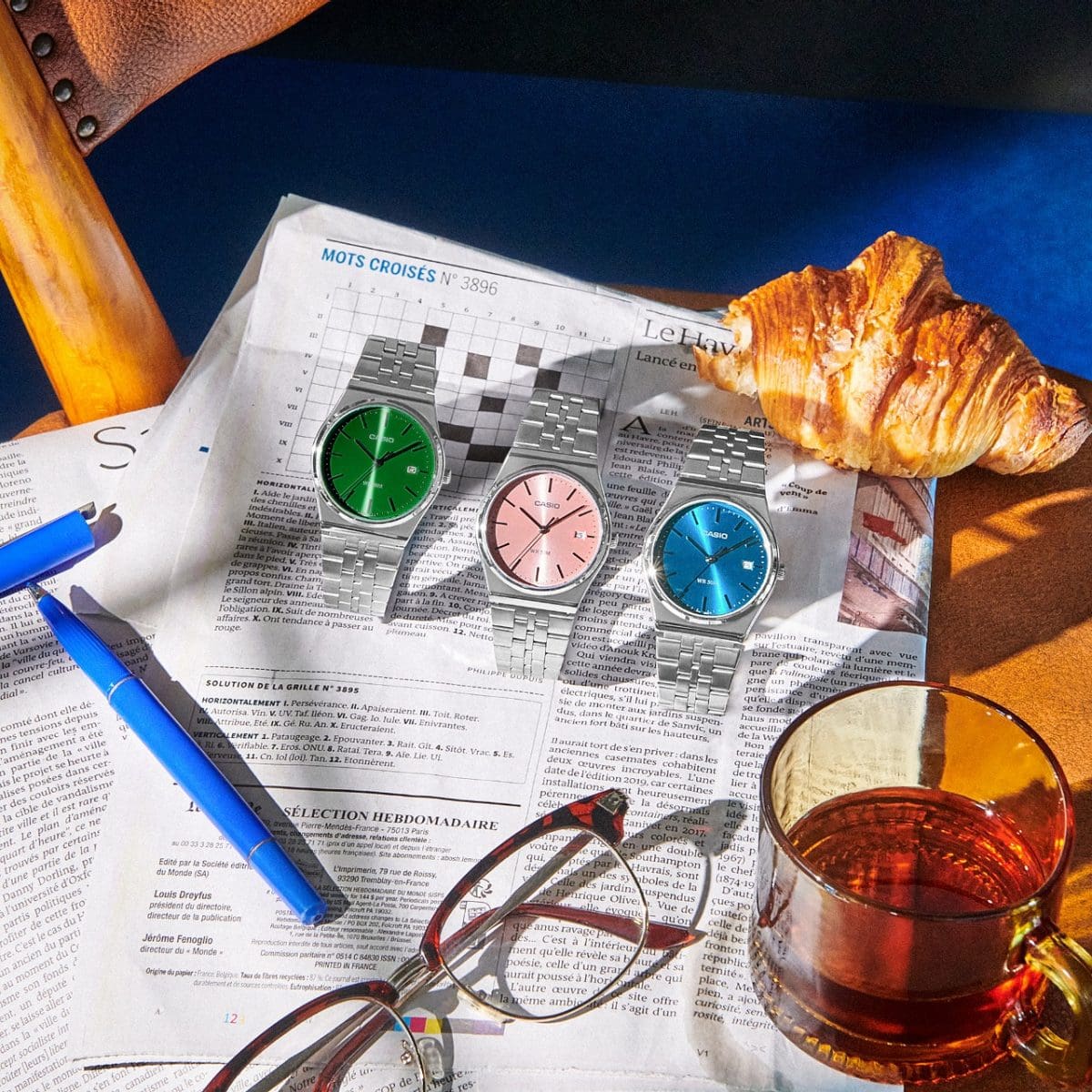 From left: MTP-B145DC-3AV, MTP-B145DC-4AV, MTP-B145DC-2A2V