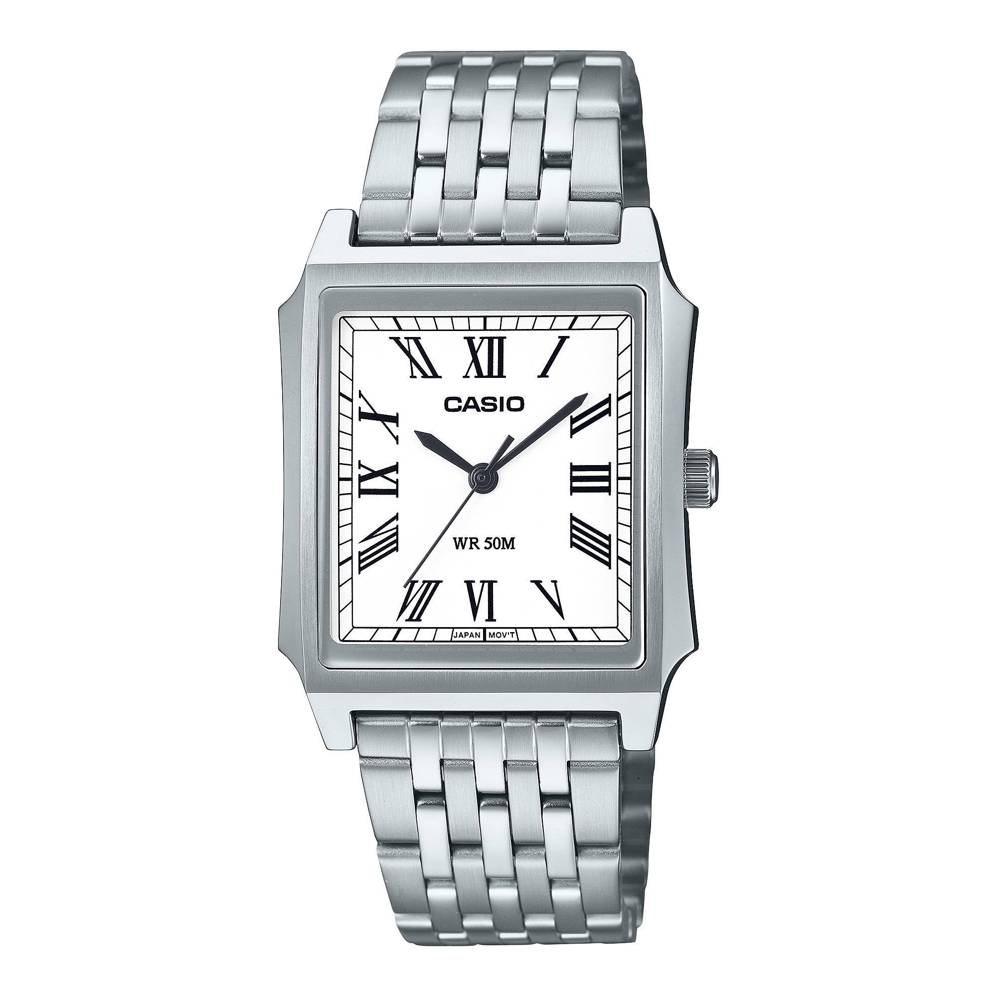 MTP-B190D-7BV | CASIO Silver | CASIO CANADA