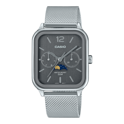MTP-M305LC-1AV | CASIO Silver | CASIO CANADA
