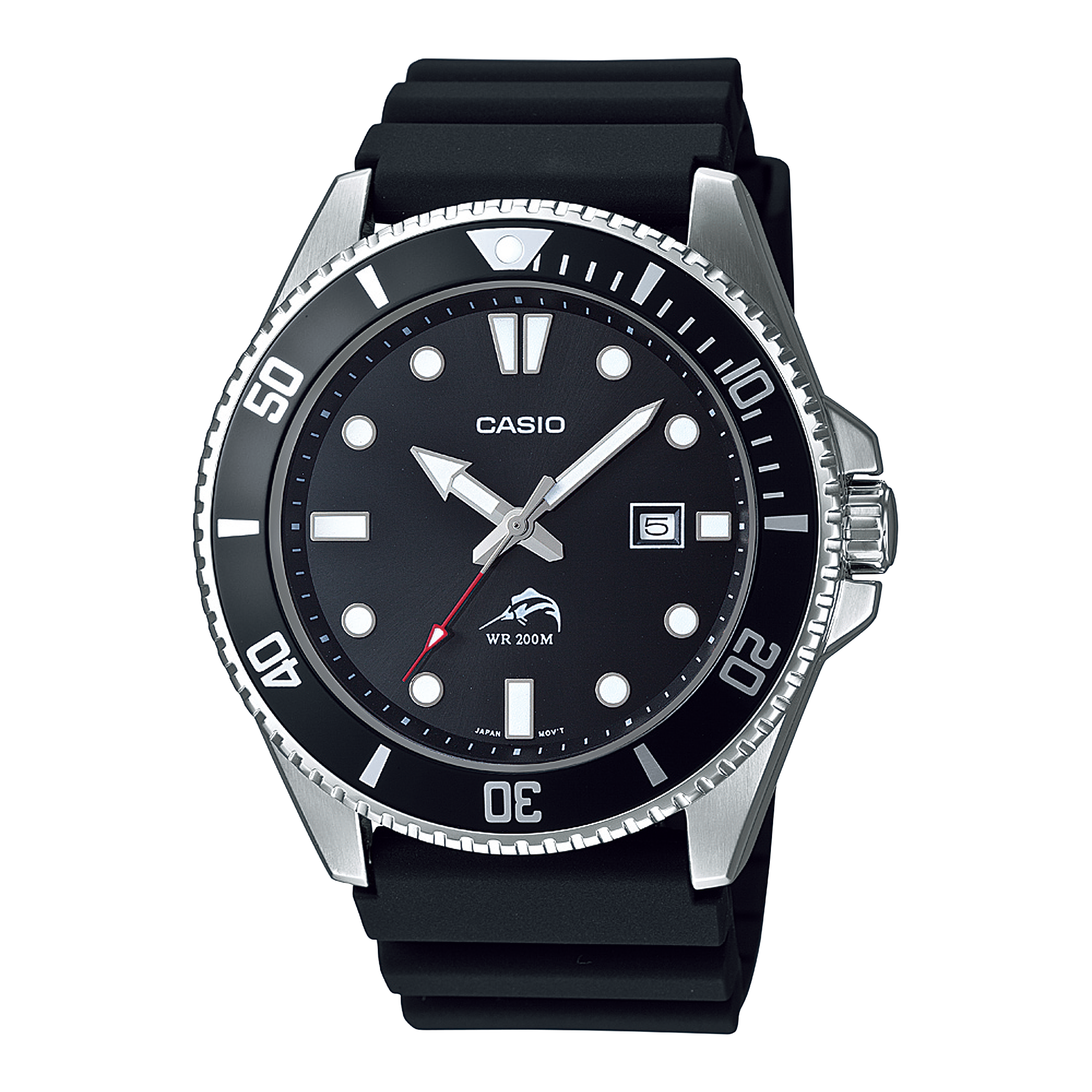 MDV-106-1AV | Analog Black | CASIO CANADA