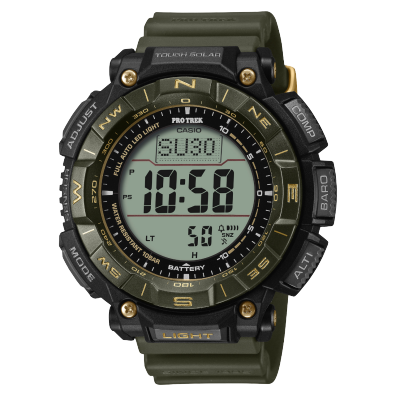 PRG-340L-5 | PRO TREK PRG-340 Series Black | CASIO CANADA