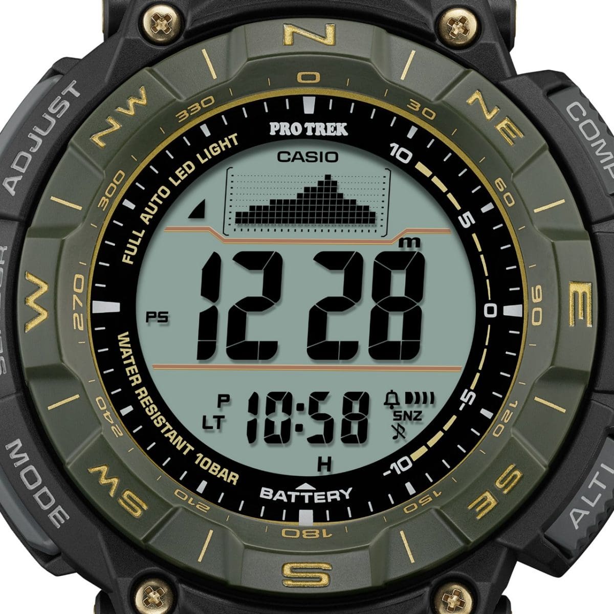 PRG-340ANS-3 Altimeter display