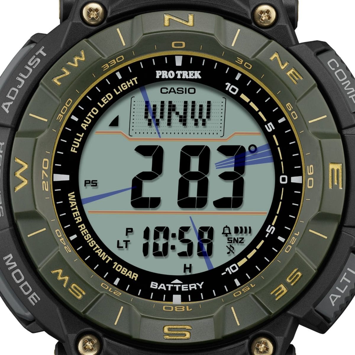 PRG-340ANS-3 Digital compass display