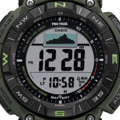 PRG-340B-3 Altimeter display