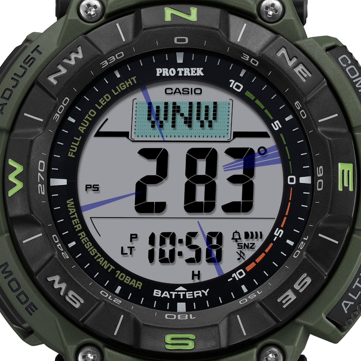 PRG-340B-3 Digital compass display