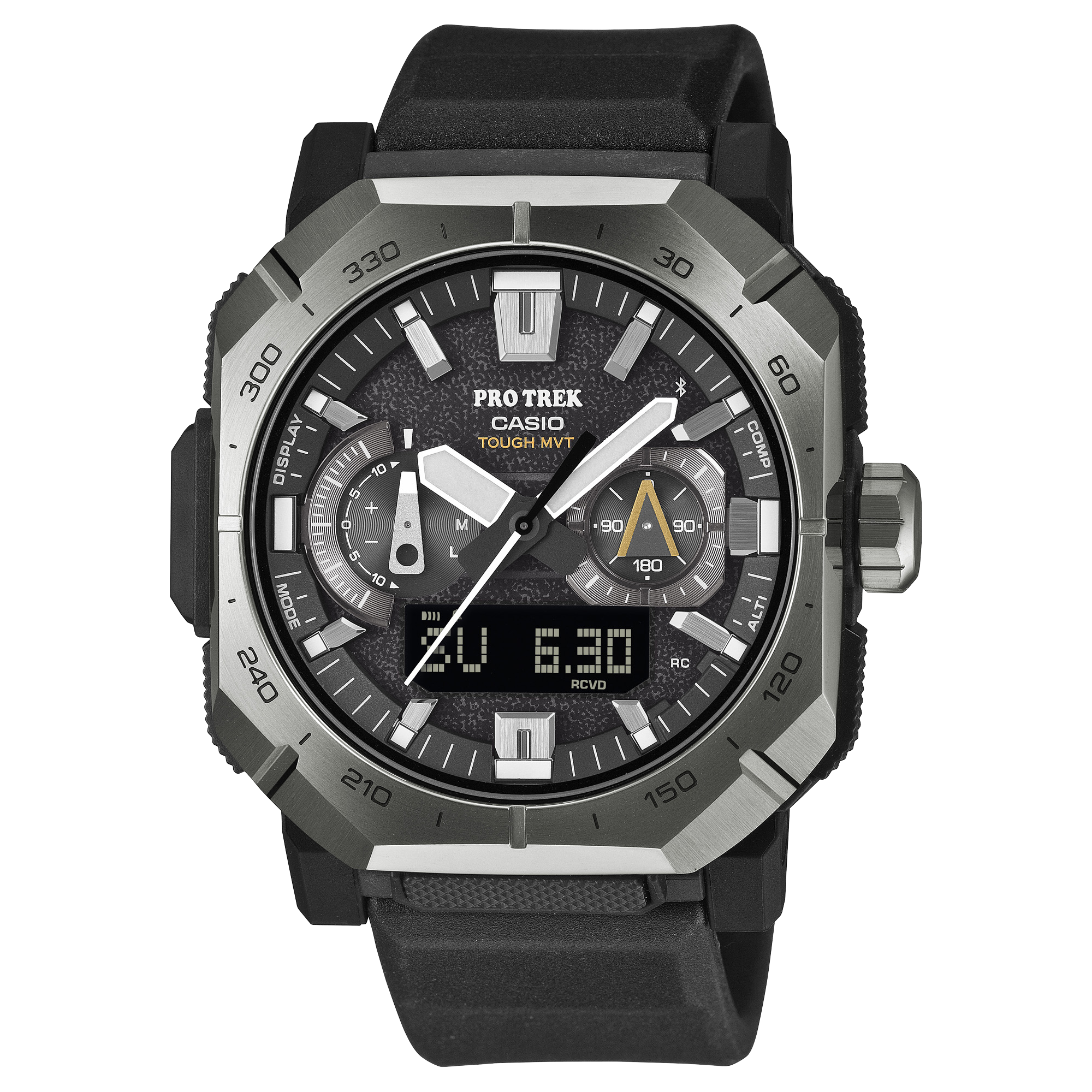 PRW-B1000-1 | PRO TREK PRW-B1000 Series Black | CASIO CANADA