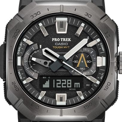 PRW-B1000-1 Altimeter display