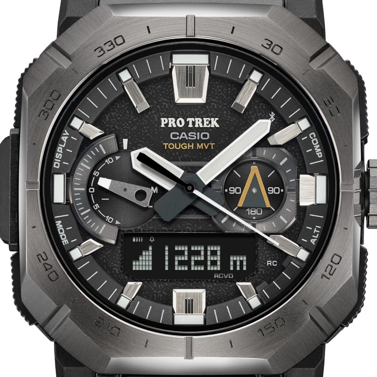 PRW-B1000-1 Altimeter display