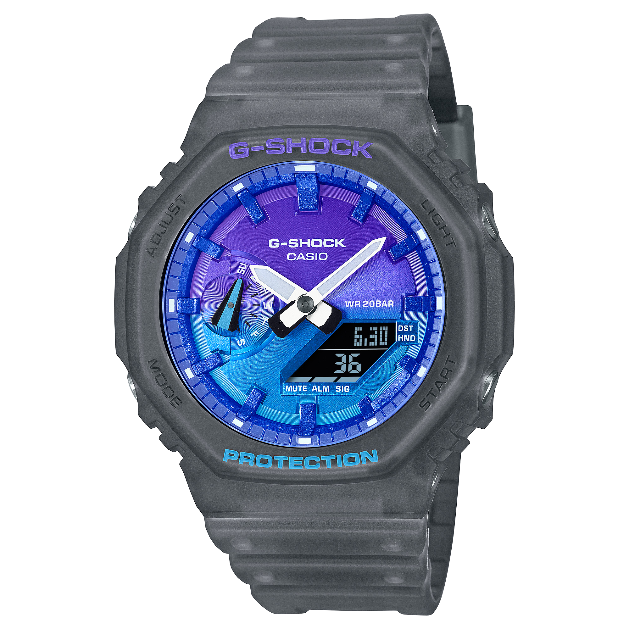 GA-2100FLS-8A2 | CASIO卡西欧官方网站