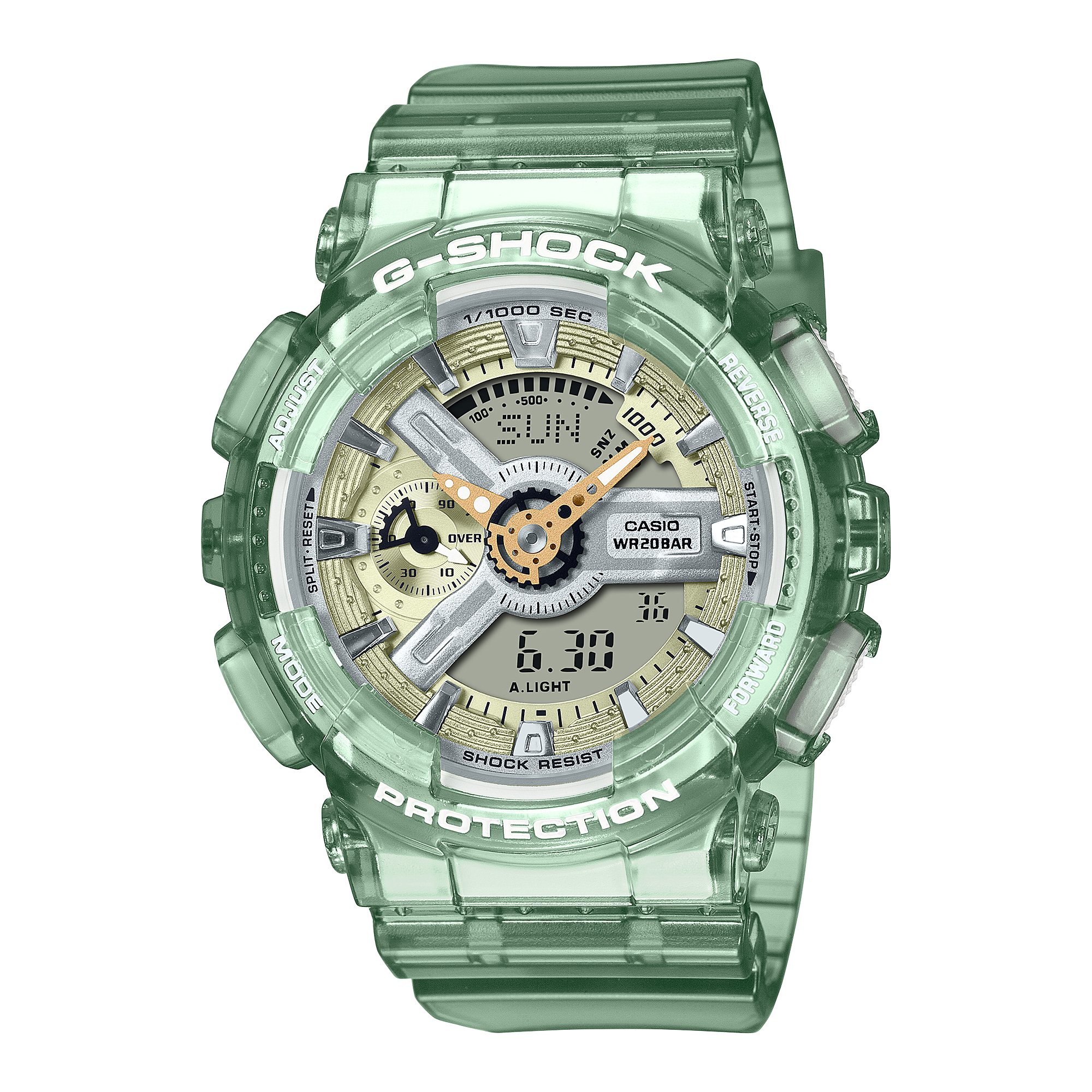 【極美品】カシオ　G-SHOCK Sシリーズ　GMA-S110VC-3A GMA-S110GS-3A.png