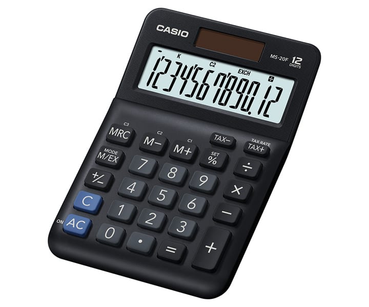 CASIO Taschenrechner MS-20F