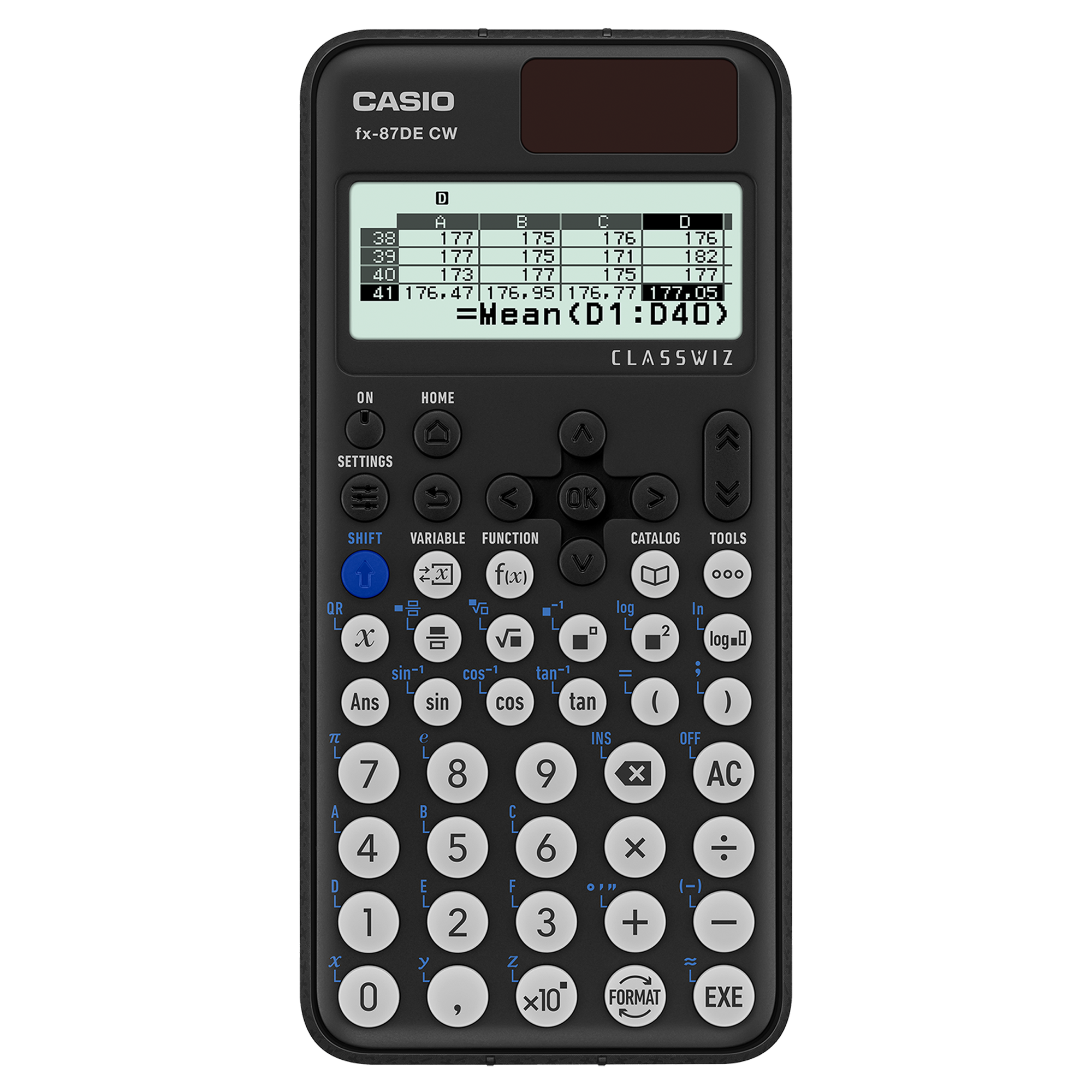 Fx 87de Plus Casio Taschenrechner 2nd Taste Prozentrechnen Mit