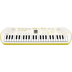 Gesamtansicht SA-80 Mini Keyboard in Weiß.