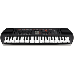 Gesamtansicht SA-81 Mini Keyboard in Schwarz.